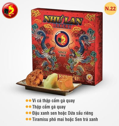 Nhu Lan Mooncake - Gift Box #4