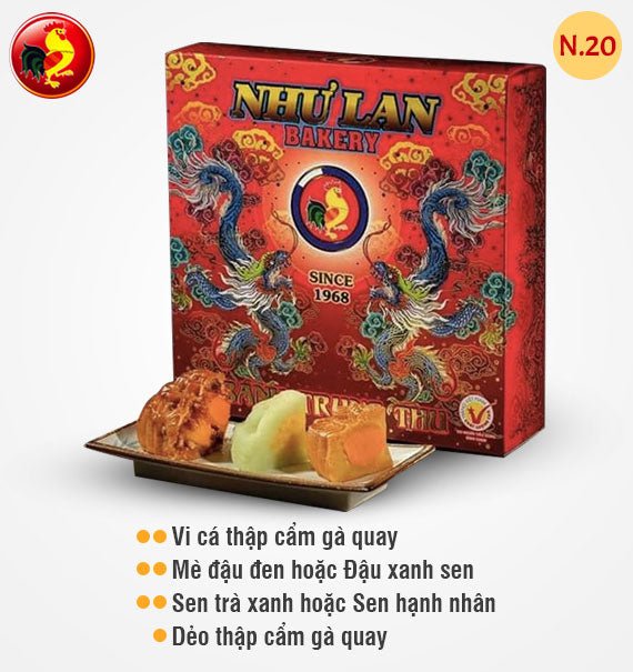 Nhu Lan Mooncake Vietnam 2025 Gift Box 6