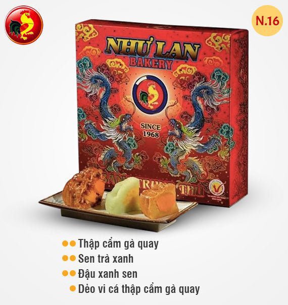 Nhu Lan Mooncake Vietnam 2026 Gift Box 16