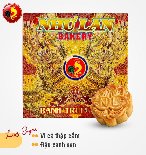 Nhu Lan Mooncake Vietnam Banh Trung Thu An Kieng