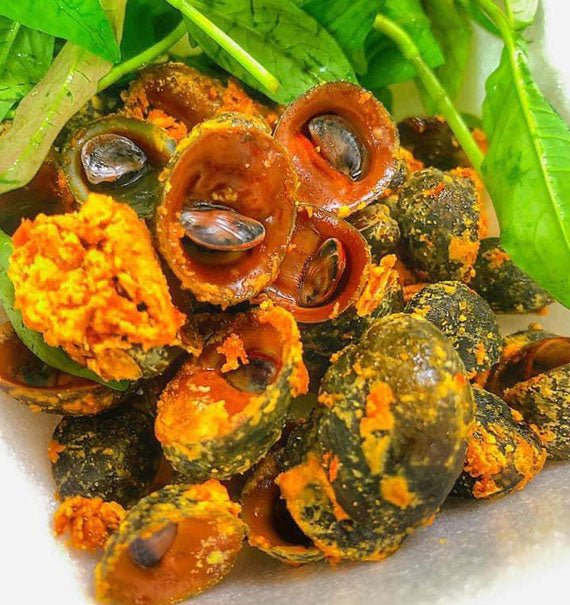 Oc Dua Rang Muoi Fresh Seafood