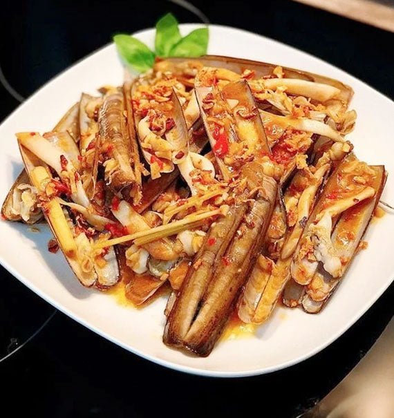 Oc Mong Tay Xao Me Fresh Seafood