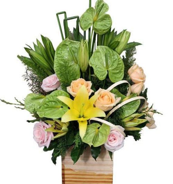 Office Floral Design Vietnam