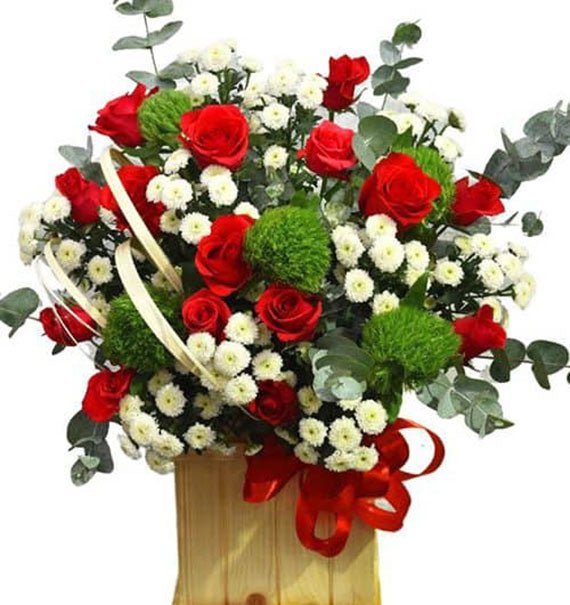 Office Flower Arrangements Vietnam