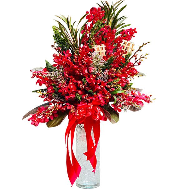 Office Flower In Vase Vietnam