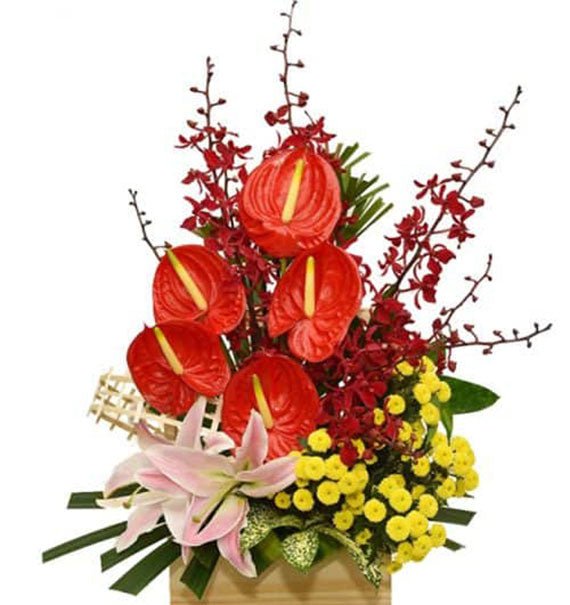 Office Flower Subscription Vietnam