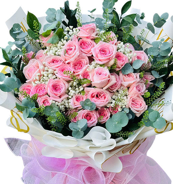 Ohara Rose Bouquet For Mother's Day Vietnam