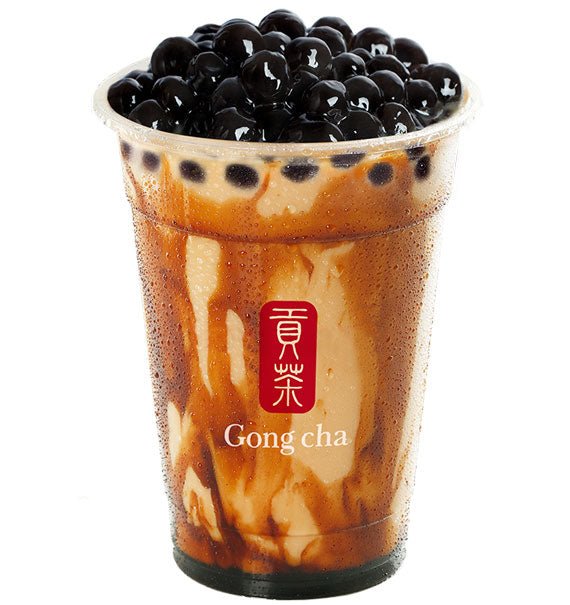 Okinawa Latte Gong Cha