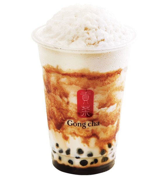 Okinawa Milk Foam Smoothie Gong Cha