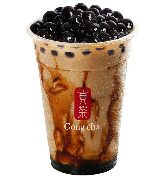 Okinawa Milk Tea Gong Cha