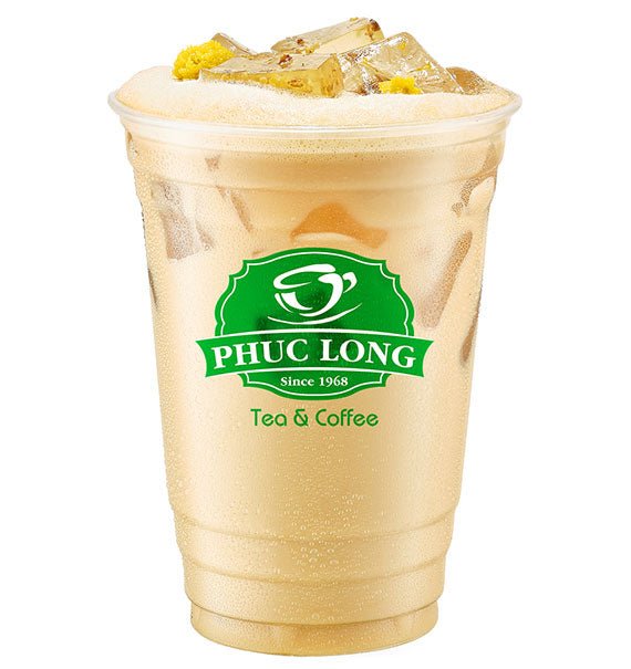 Oolong Cinnamon Flower Milk Tea Phuc Long