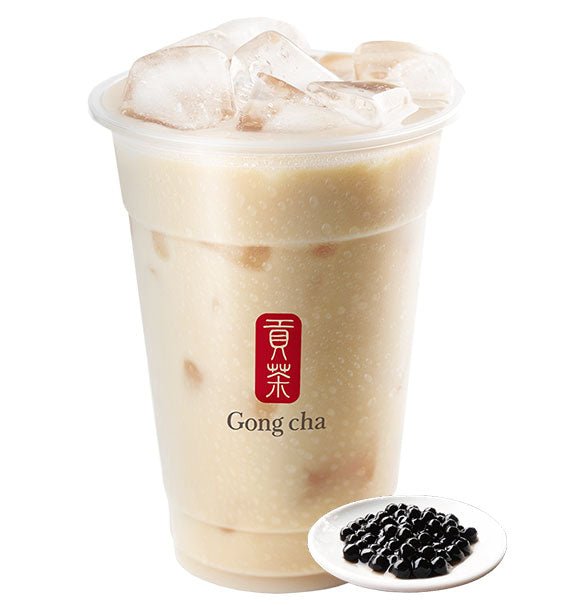 Oolong Milk Tea With Black Pearl Gong Cha