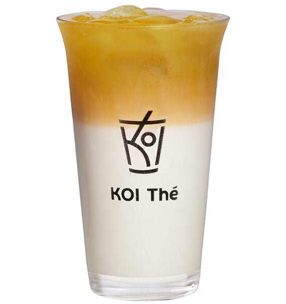 Oolong Tea Latte Koi The Vietnam