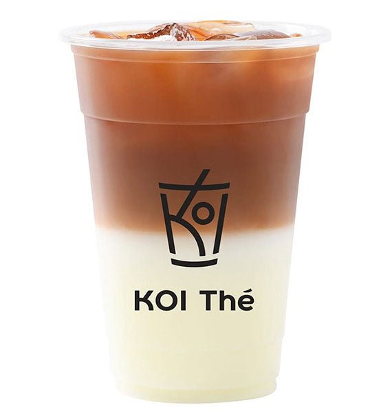 Oolong Tea Latte Koi The