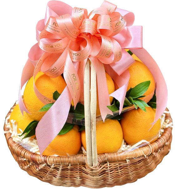 Orange Basket For Valentine Vietnam