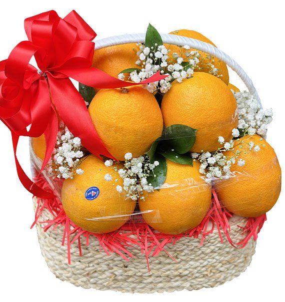Orange Basket For Vietnamese Womens Day