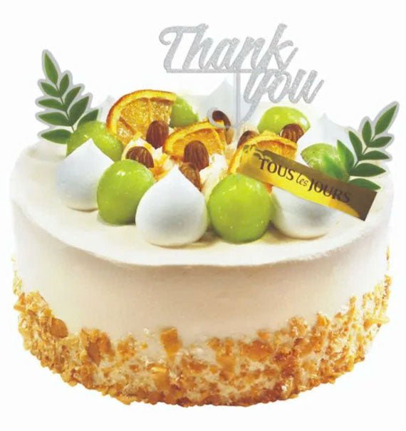 Orange Ganache Fresh Tous Les Jours Vietnam