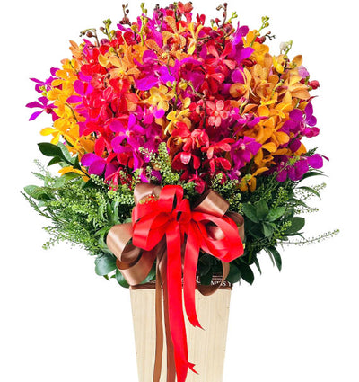 Orchid Basket For Tet