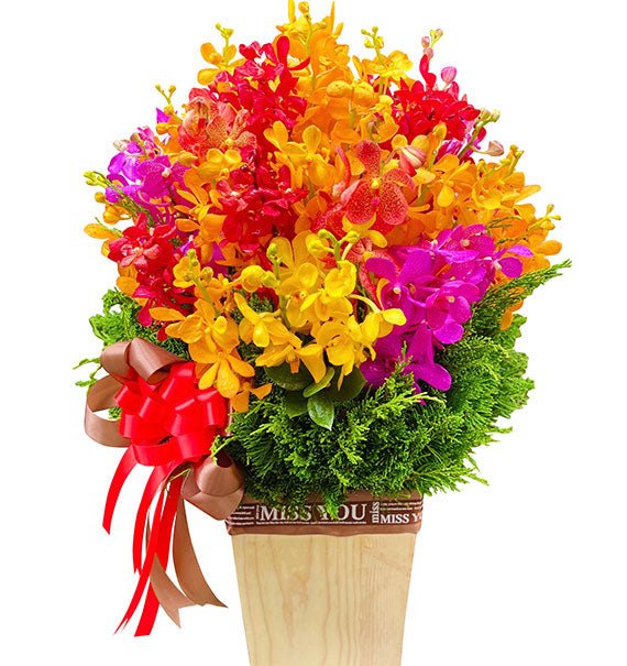 Orchid Basket For Women’s Day Vietnam