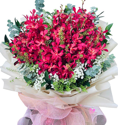 Orchid Bouquet For Mother's Day