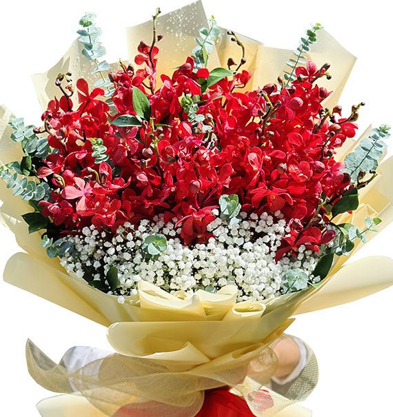 Orchid Bouquet For Mothers Day Vietnam