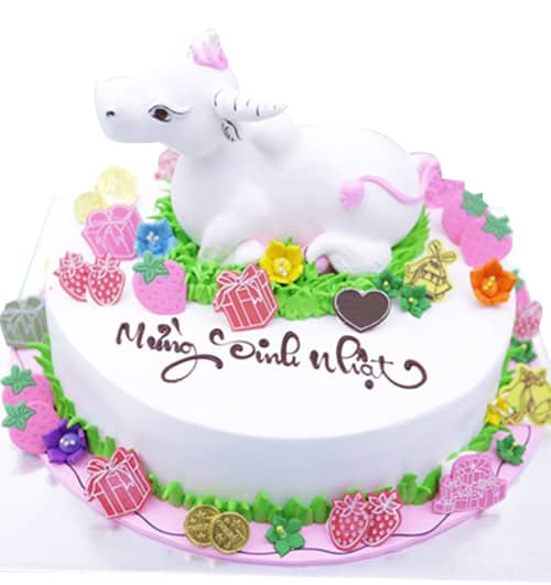 Oxen Birthday Cake Vietnam