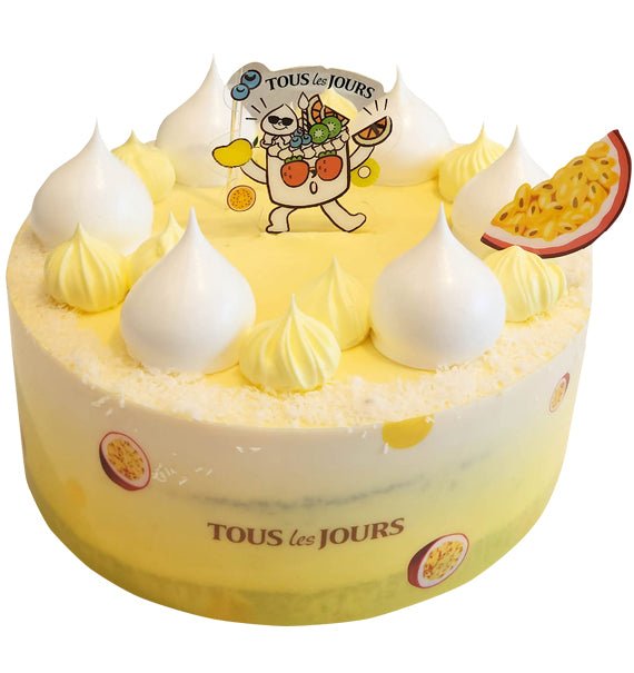 Passion Fruit Mousse Tous Les Jours Vietnam