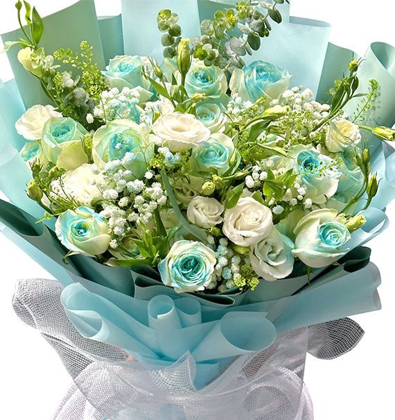 Pastel Teachers Day Roses Vietnam