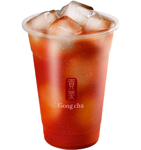 Peach Black Tea Gong Cha