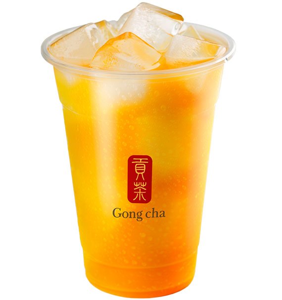 Peach Green Tea Gong Cha