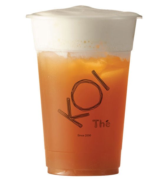 Peach Green Tea Macchiato Koi The