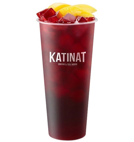 Peach Hibiscus Tea Katinat Vietnam