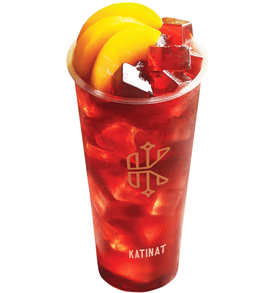Peach Hibiscus Tea Katinat