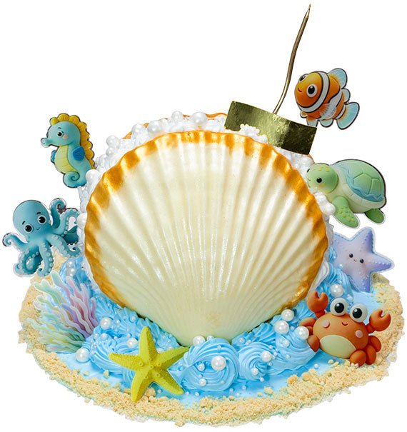 Pearl Shell Cake Vietnam