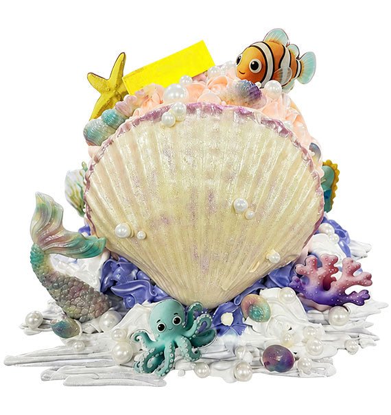 Pearl Shell Cake Vietnam