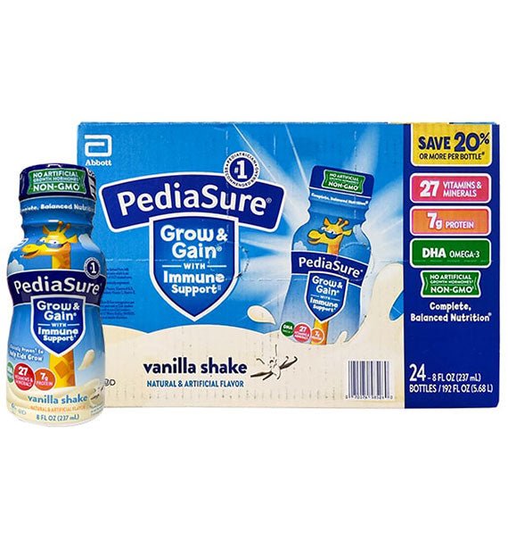 Pediasure Grow & Gain Vanilla Milk