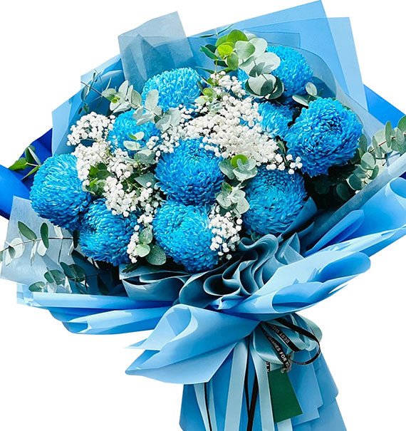 Peony Chrysanthemum For Mothers Day Vietnam