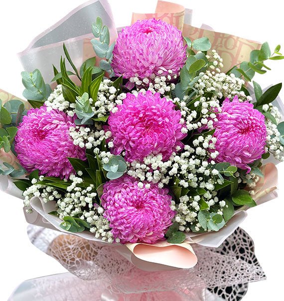 Peony Chrysanthemum For Vietnamese Teachers Day