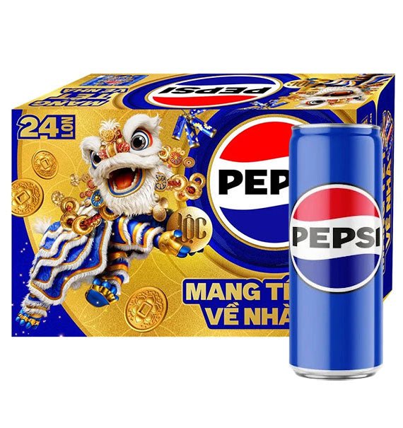 Pepsi Cola Sleek Soft Drink Tet 2026 Version