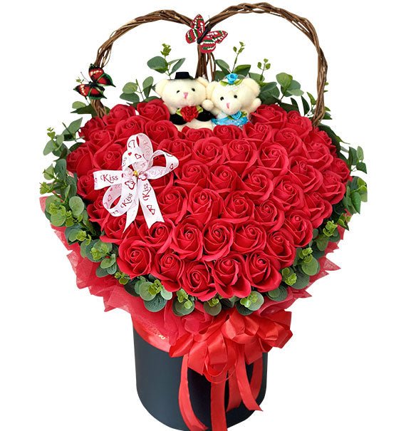 Perpetual Love Valentine's Artificial Roses Vietnam