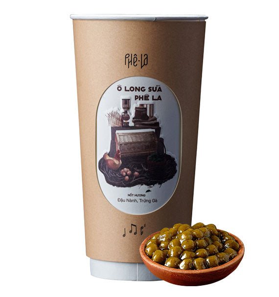 Phe La Oolong Milk Tea Phe La