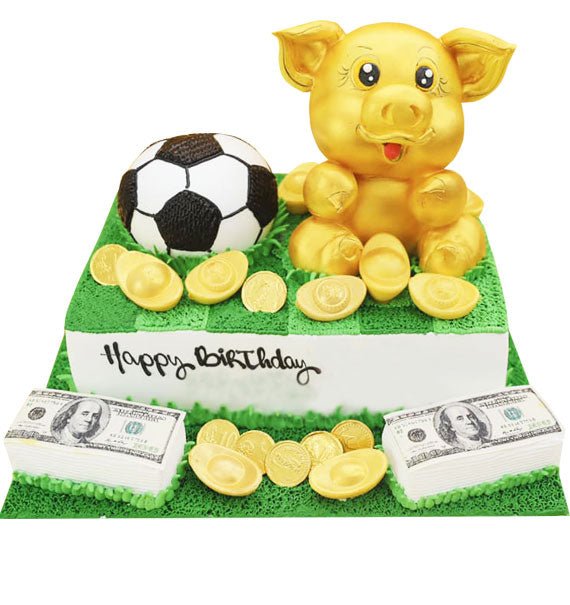 Pig Birthday Cake Vietnam