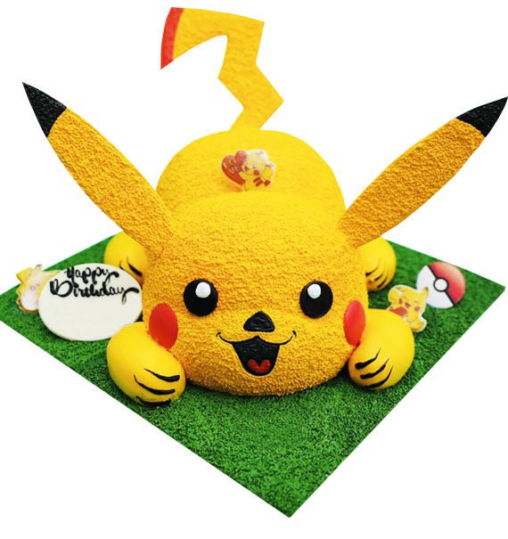 Pikachu Cake Vietnam