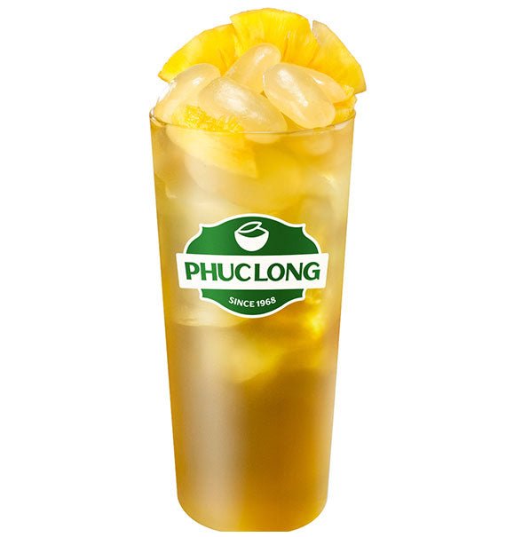 pineapple dac seed jasmine tea phuc long vietnam