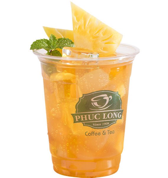 pineapple dac seed jasmine tea vietnam