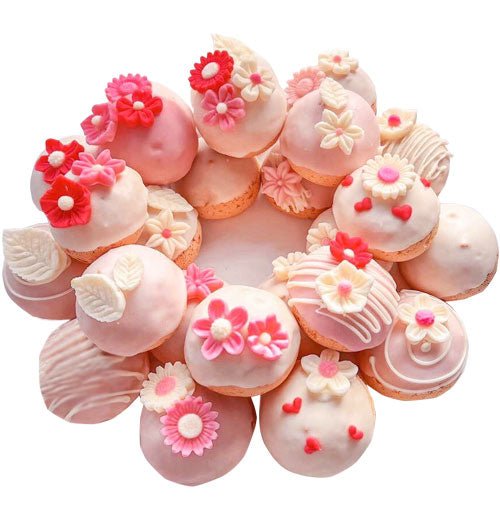 Pink Choux Cake Vietnam