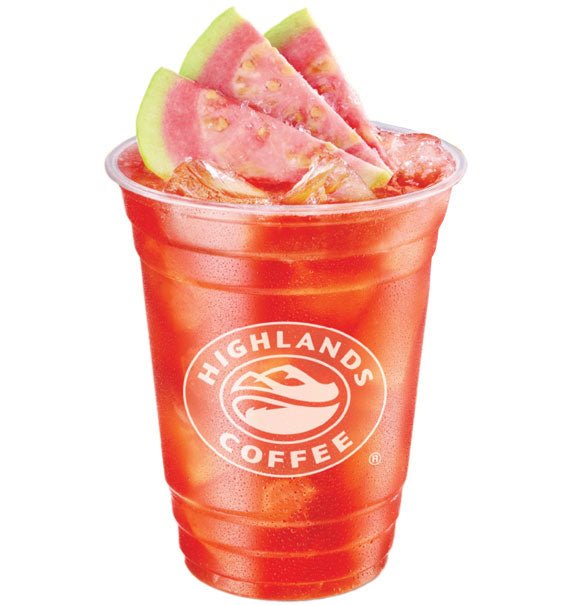 pink guava kumquat tea vietnam