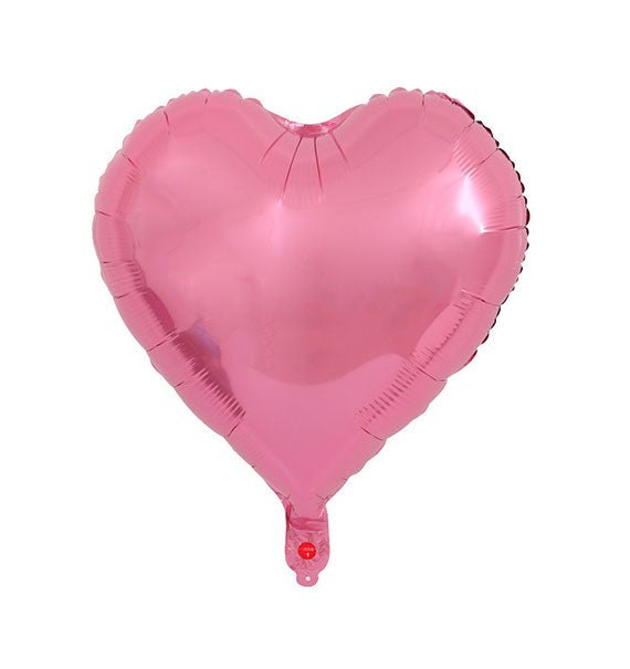Pink Heart Shaped Foil 10in Balloon Gifts Vietnam