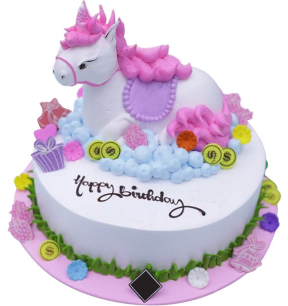 Pink Horse Cake Vietnam