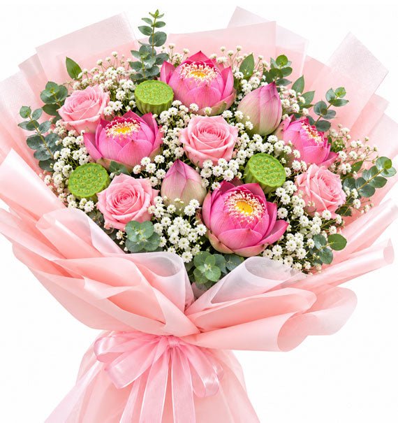 Pink Lotus Romance